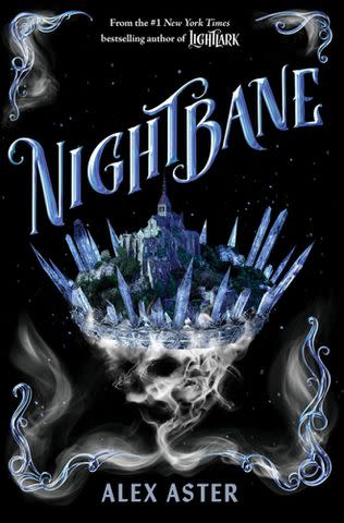 <p>Courtesy of Abrams Books</p> 'Nightbane' by Alex Aster