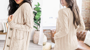 Amazon cardigan