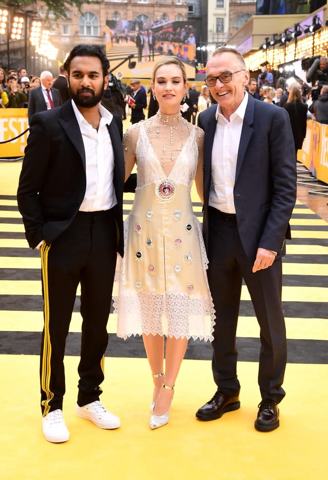 Yesterday UK Premiere – London