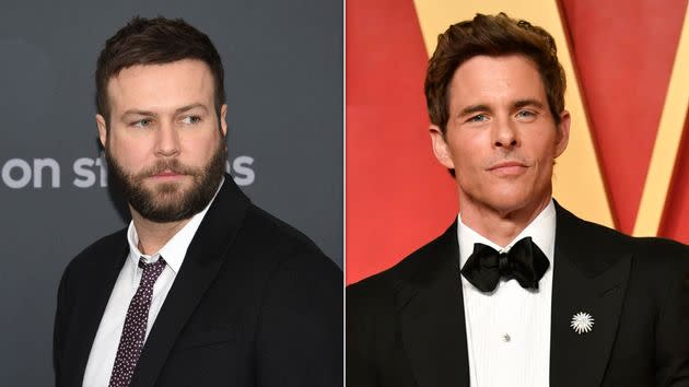 Taran Killam and James Marsden