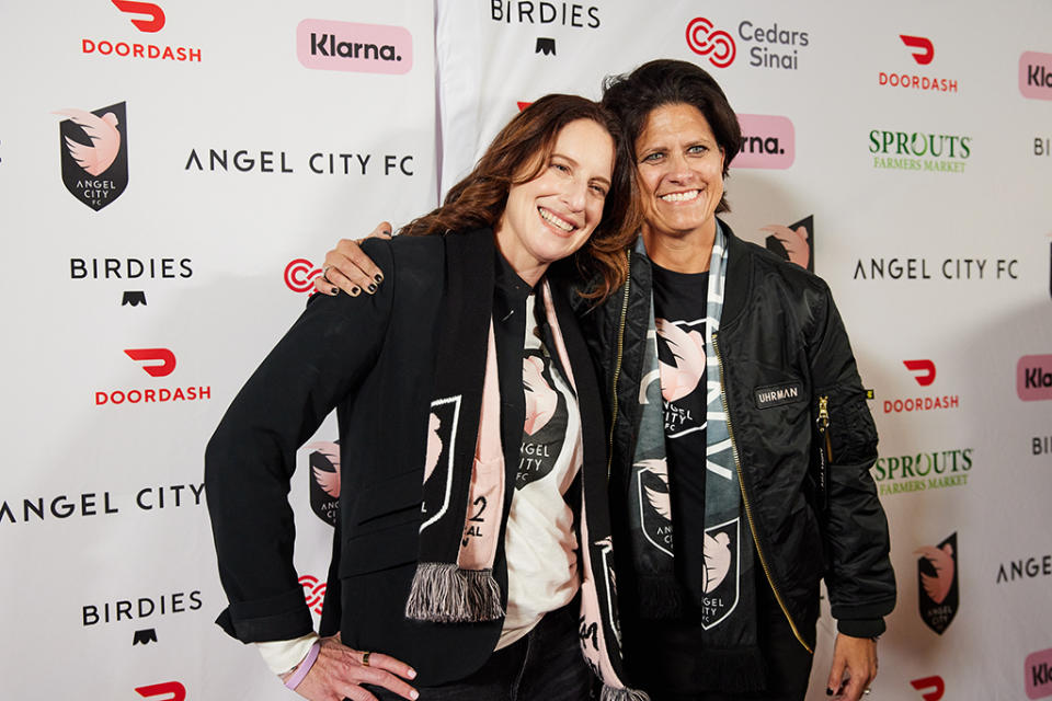 Angel City FC co-founders Co-founders Kara Nortman and Julie Uhrman. - Credit: Courtesy of ACFC