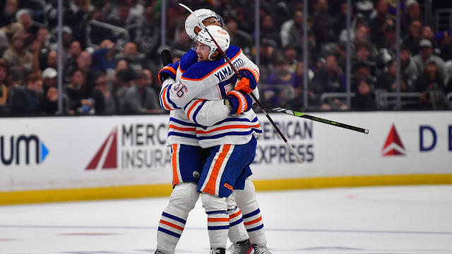 Edmonton Oilers' Kailer Yamamoto is a Game Changer