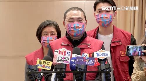 趙少康稱最適合代表國民黨參選總統，新北市長侯友宜回應表示「加油，很好！」。