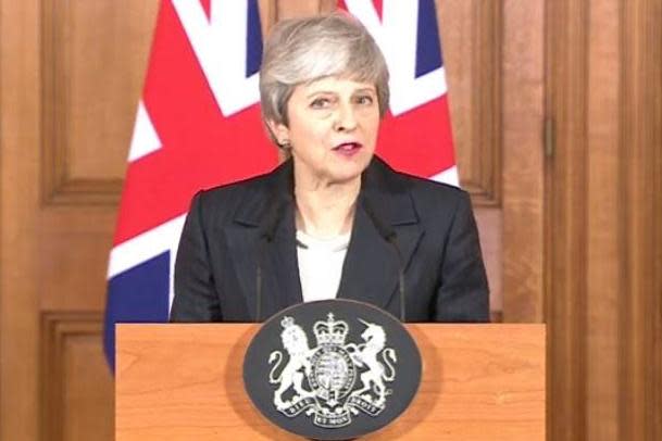 Brexit delay news: Theresa May tells British public MPs have done 'everything possible' to avoid making a choice on EU exit