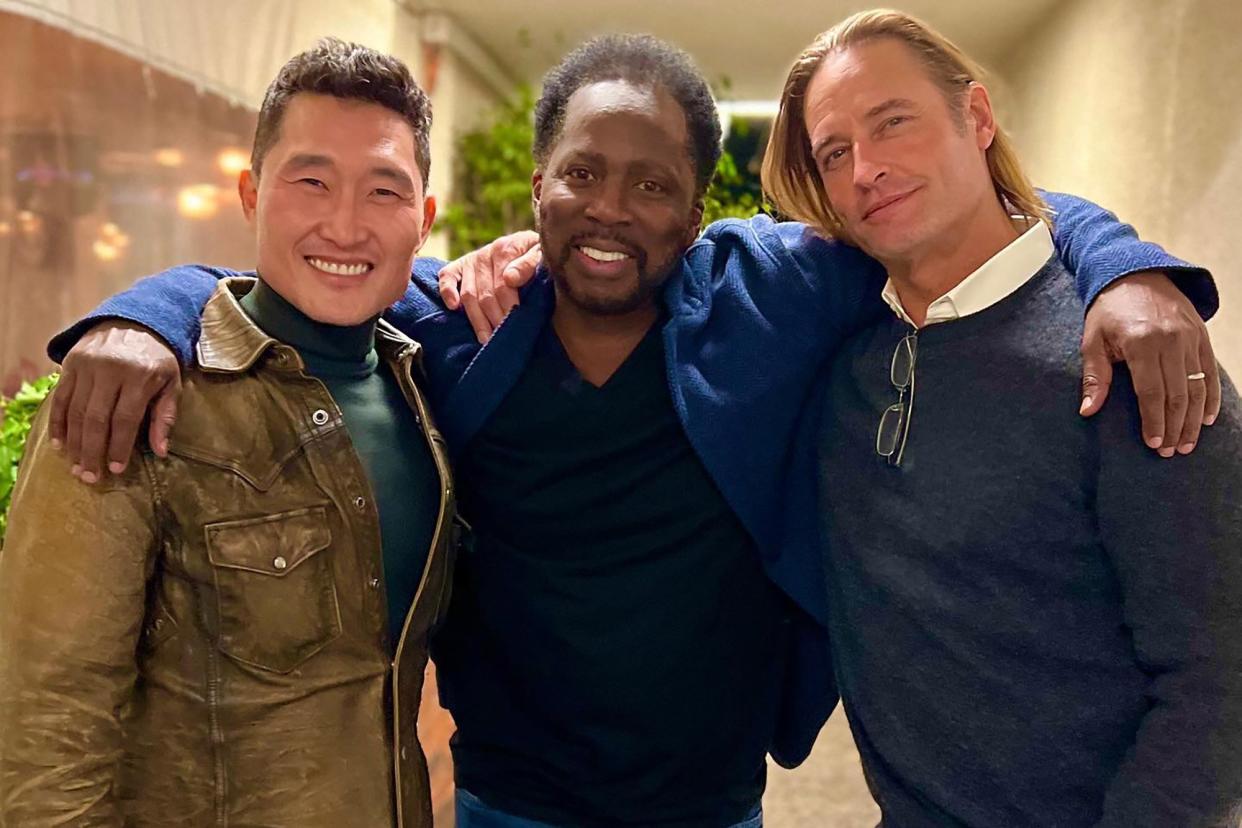 https://www.instagram.com/p/Cmil0W4OY_C/?igshid=YWJhMjlhZTc%3D. Daniel Dae Kim /Instagram