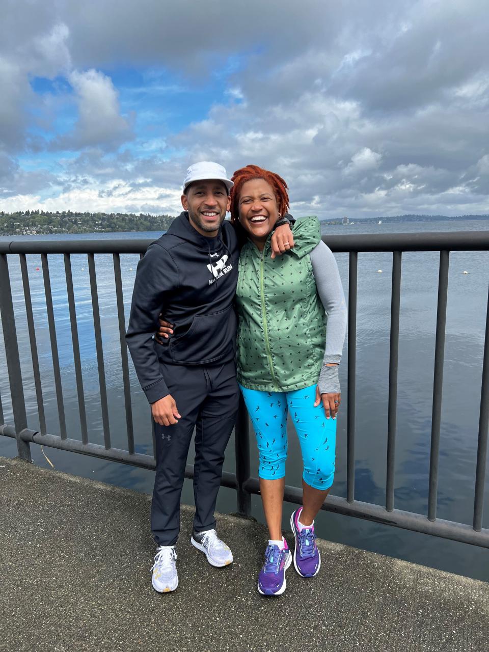 Amir Muhammad Figueroa and Alison Mariella Désir founded Harlem Run in 2013 to be a space for Black runners and other runners of color to form a community in Harlem. Since then, groups founded by and comprised mostly of people of color have sprouted up in and around New York City.