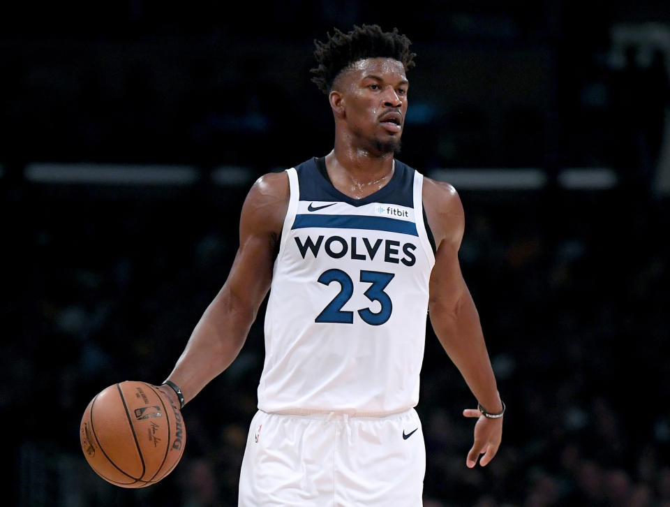 Jimmy Butler (Photo by Harry How/Getty Images)