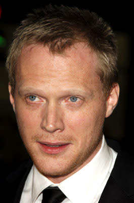 Paul Bettany at the LA premiere of Warner Bros. Pictures' Firewall