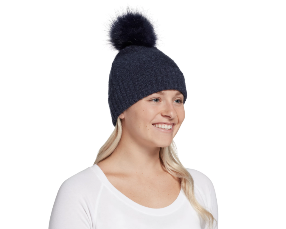 Navy blue beanie