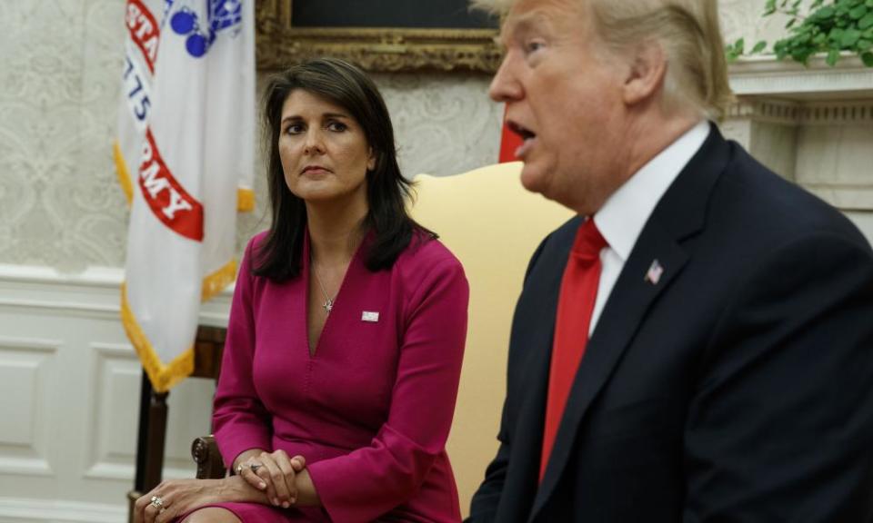 Nikki Haley – veep in waiting?