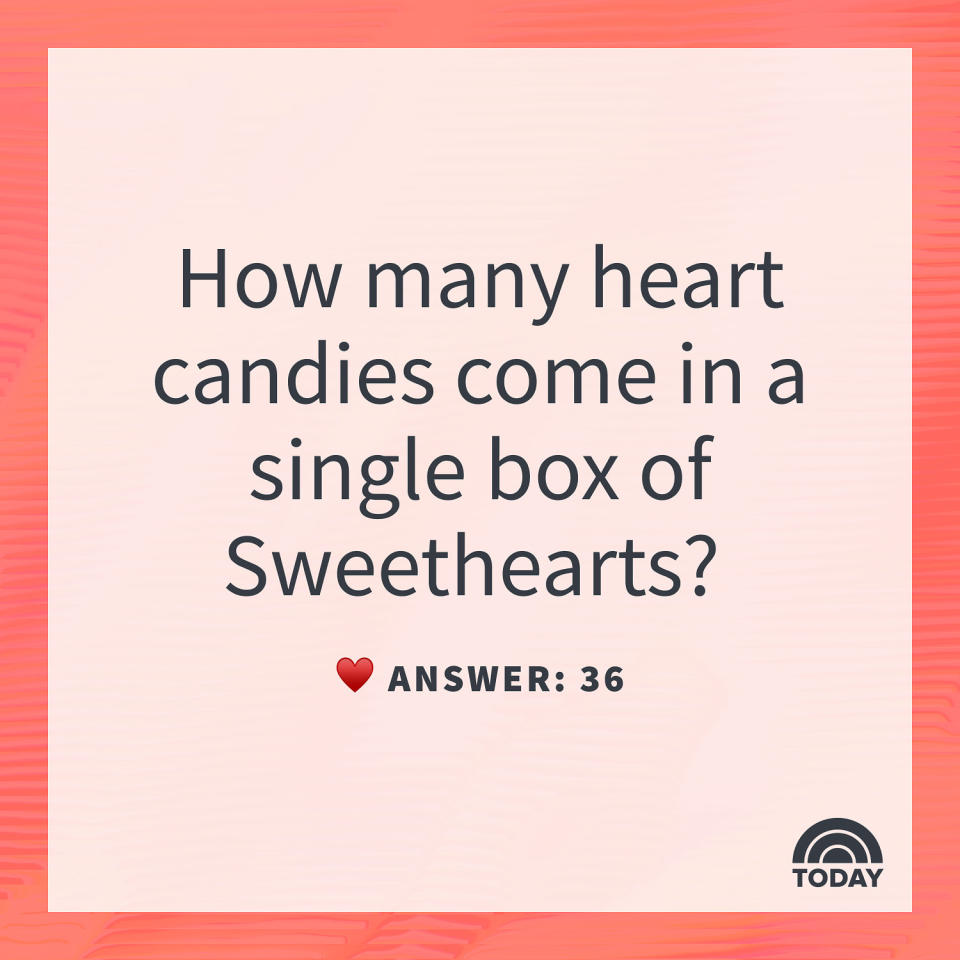 Valentine's Day Trivia