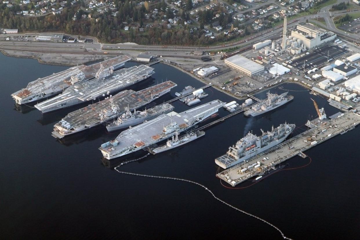 Puget Sound Naval Shipyard