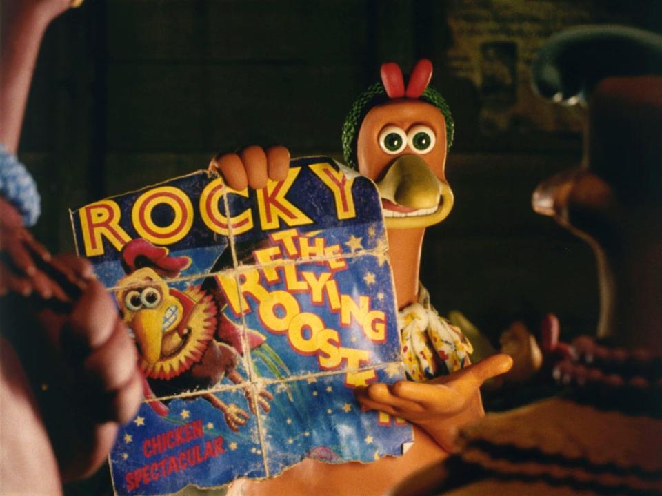 Julia Sawalha interpreta a Ginger en ‘Chicken Run’ (Twentieth Century Fox)