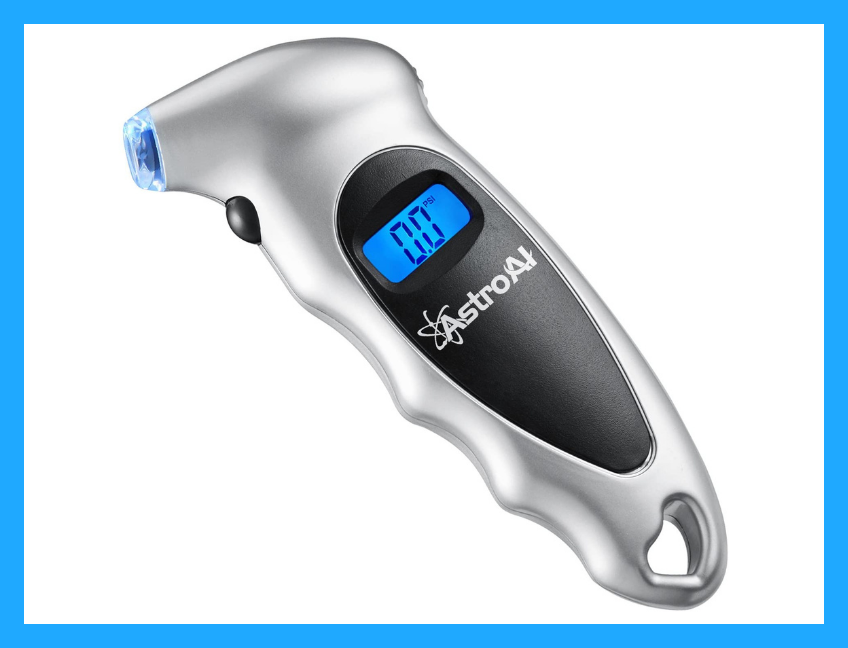 This AstroAI Digital Tire Pressure Gauge is only $11. (Photo: Amazon)