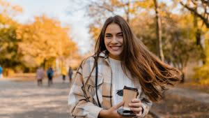 Fall-Fashion-Plaid-Shacket-Stock-Photo