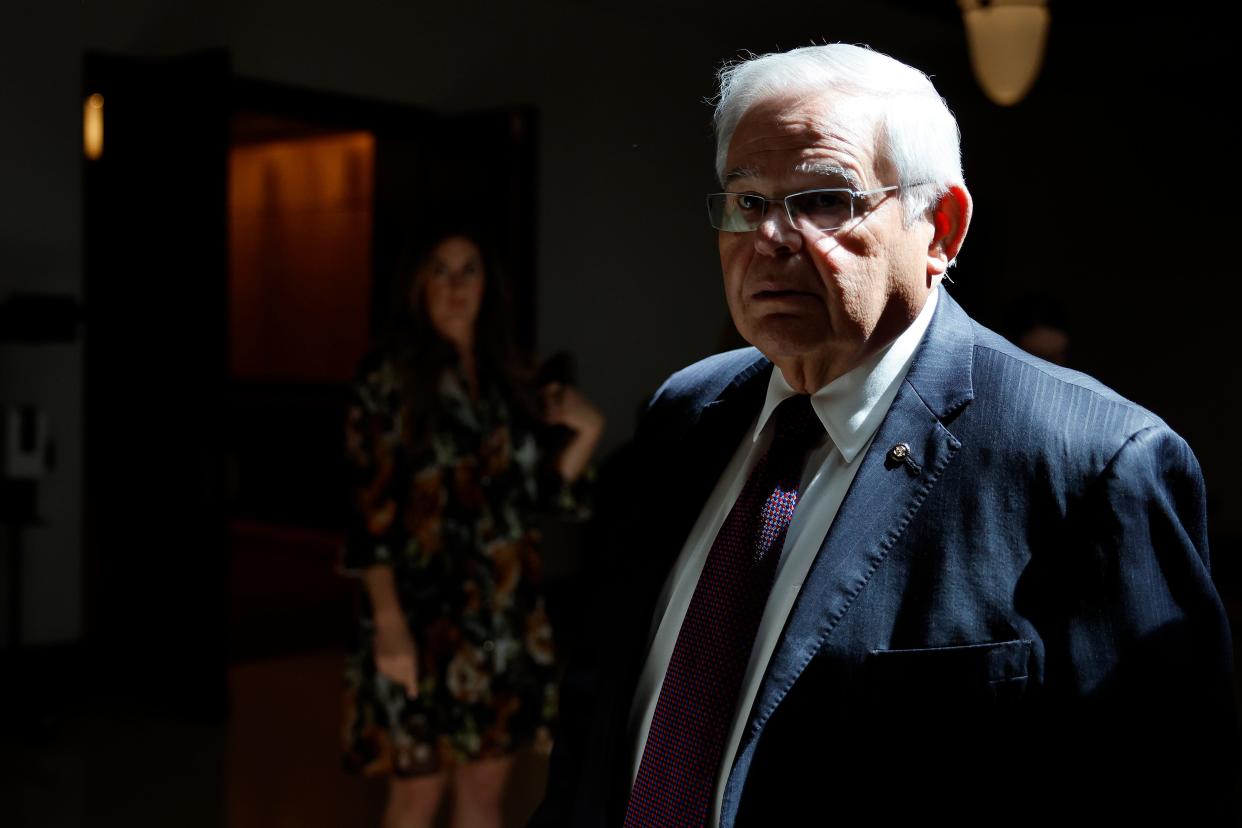 Sen. Robert Menendez, D-N.J.