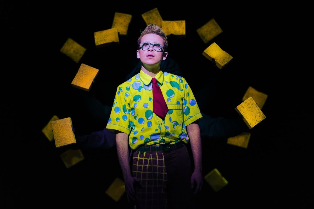 The SpongeBob Musical starring Lewis Cornay (Mark Senior)