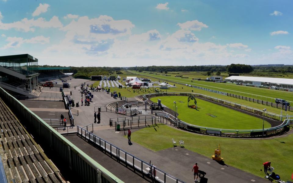 Newcastle race course - IAN HORROCKS/GETTY