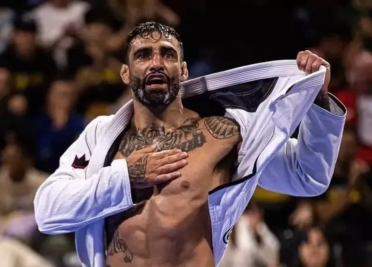 Leandro Lo, campeón mundial de jiu-jitsu