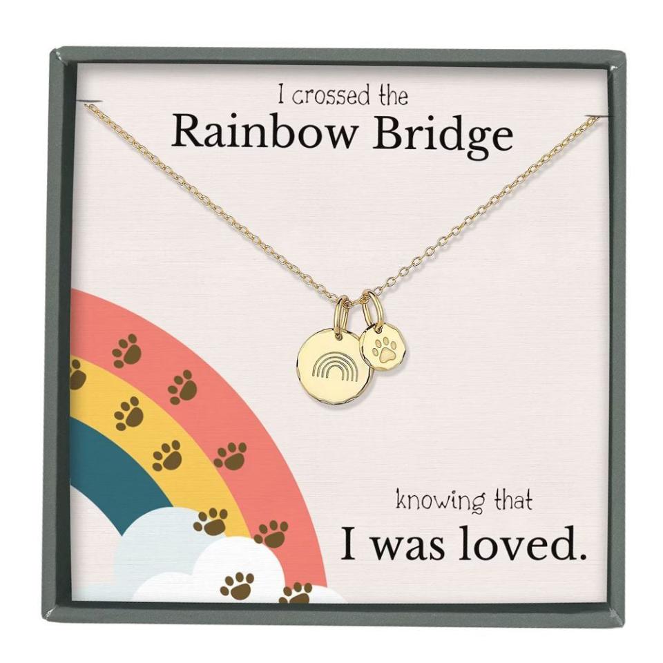 11) Dog Memorial Necklace