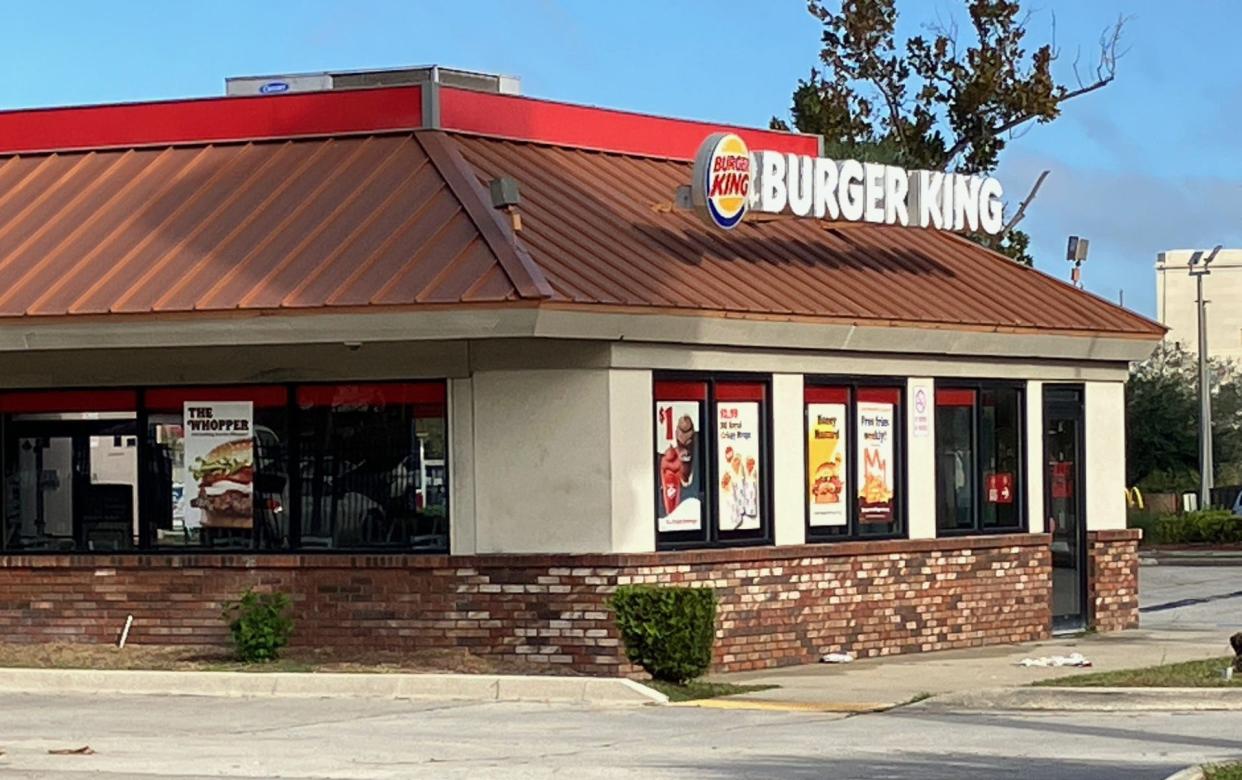 Two Burger King locations in Lafayette have shut down.