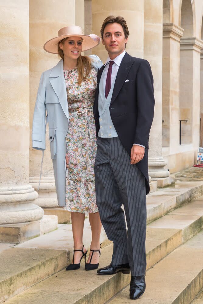 Princess Beatrice and Edoardo Mapelli Mozzi | CHRISTOPHE PETIT TESSON/EPA-EFE/Shutterstock