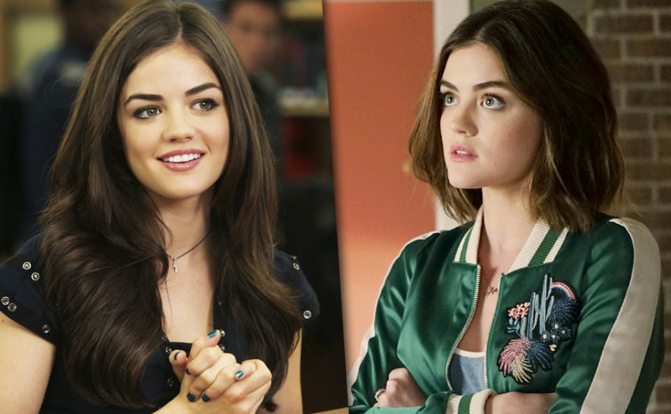 Lucy Hale as Aria Montgomery