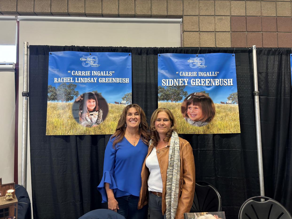 Rachel Lindsay Greenbush and Sidney Greenbush are the twins who played Carrie Ingalls in "Little House on the Prairie."