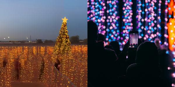 Tijuana tendrá un increíble laberinto de luces navideñas en el Parque de la Amistad