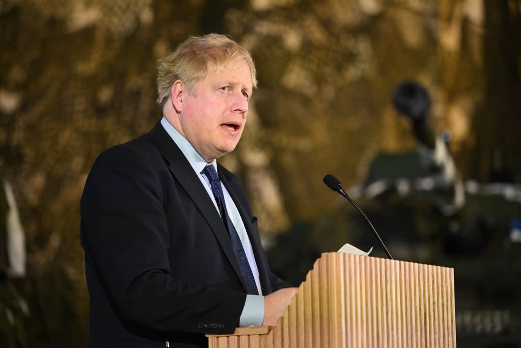 Prime Minister Boris Johnson (Leon Neal/PA) (PA Wire)