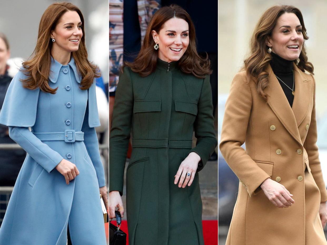 kate middleton coats