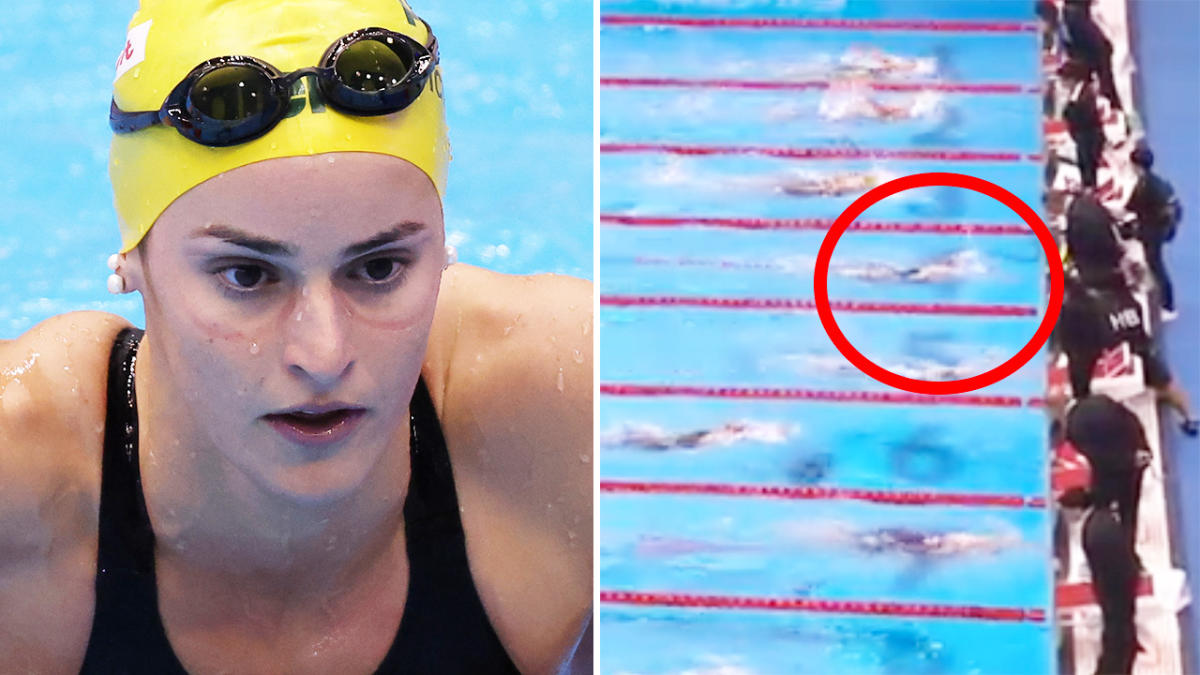 Kaylee McKeown rages at 'unfair' disqualification at swimming world