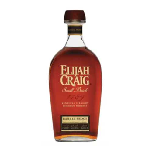 Elijah Craig Barrel Proof Whiskey, best whiskey bottles