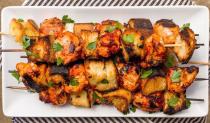 <p>Marinate the chicken in a quick savoury mixture of tomato paste, olive oil, lots of garlic, and fresh parsley for the perfect accompaniment to grilled bread.</p><p>Get the <a href="https://www.delish.com/uk/cooking/recipes/a30013363/italian-chicken-skewers-recipe/" rel="nofollow noopener" target="_blank" data-ylk="slk:Italian Chicken Skewers;elm:context_link;itc:0;sec:content-canvas" class="link ">Italian Chicken Skewers</a> recipe.</p>