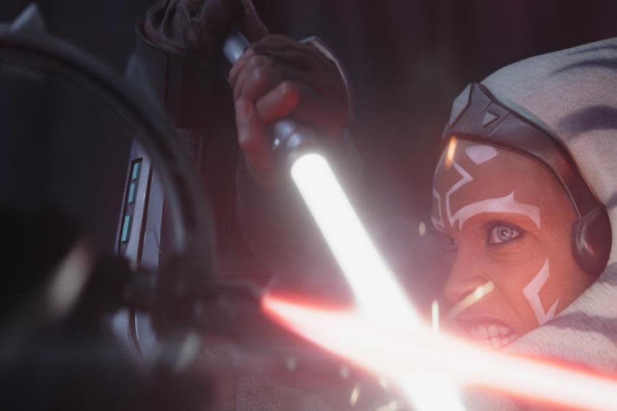 Star wars: Ahsoka triunfa al adaptar momentos y personajes canónicos de la franquicia