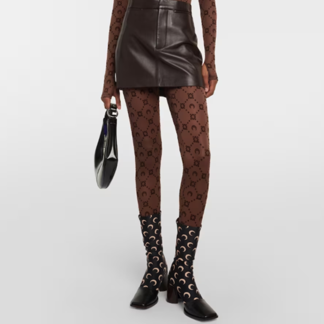 GG tulle tights in black - Gucci, Mytheresa