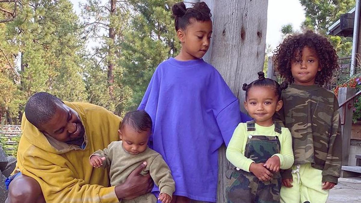 Kim Kardashian Can't Stop Kanye West From Seeing Their Children