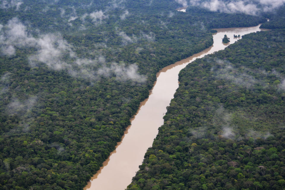 El acaparamiento de tierras está aumentando en regiones como la Amazonía. Foto: Fundación para la Conservación y el Desarrollo Sostenible (FCDS).
