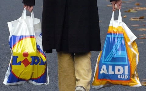 Aldi and Lidl saw the biggest increase in sales in the 12-week period to December 3