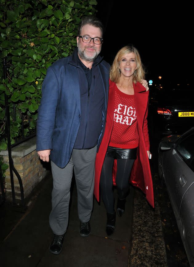 Derek Draper and Kate Garraway pictured in December 2019 (Photo: Can Nguyen/Shutterstock)