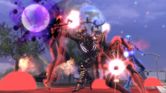 DC Universe Online screenshot