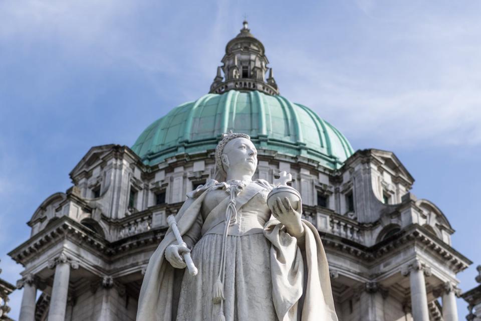 The statue of Queen Victoria outside City Hall (Getty Images)