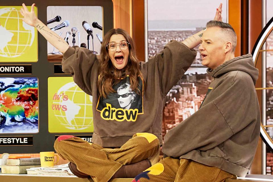 <p>The Drew Barrymore Show/Ash Bean</p> Drew Barrymore announced Drew x Drew Capsule Collection.