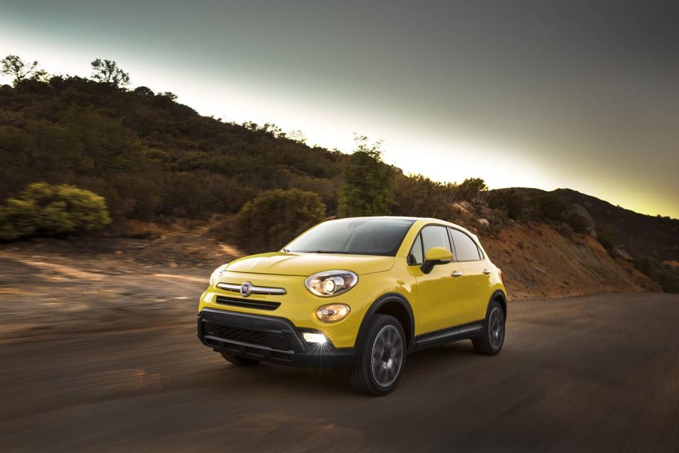 2018 fiat 500x trekking