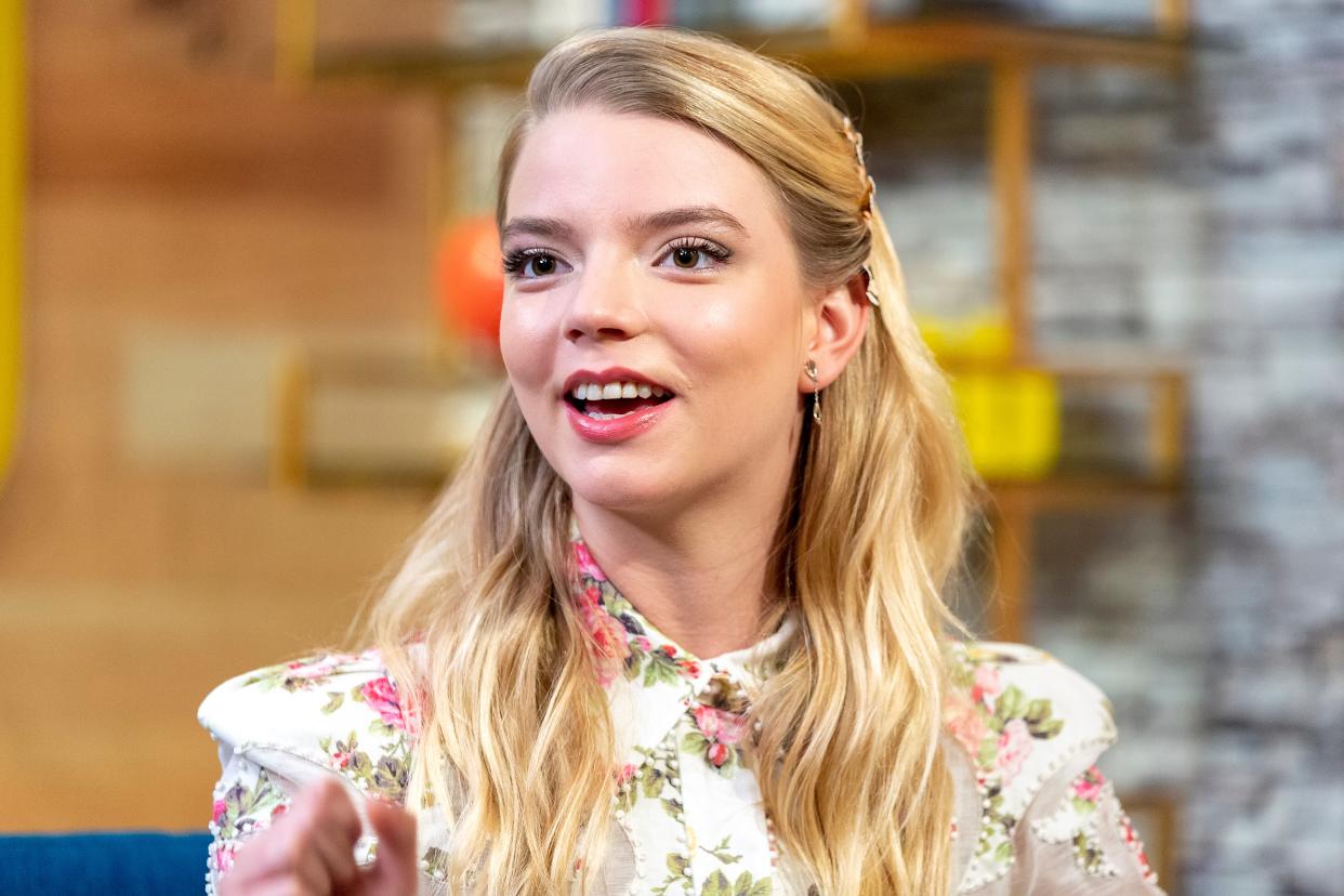 <p>STUDIO CITY, CA - 30 de julio: la actriz Anya Taylor-Joy visita 'The IMDb Show' el 30 de julio de 2018, en Studio City, California. Este episodio de 'The IMDb Show' se transmite el 6 de septiembre de 2018 </p> (Foto de Rich Polk / Getty Images para IMDb)