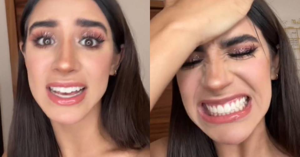 Foto: Captura de video TikTok vía @@tammy.parra