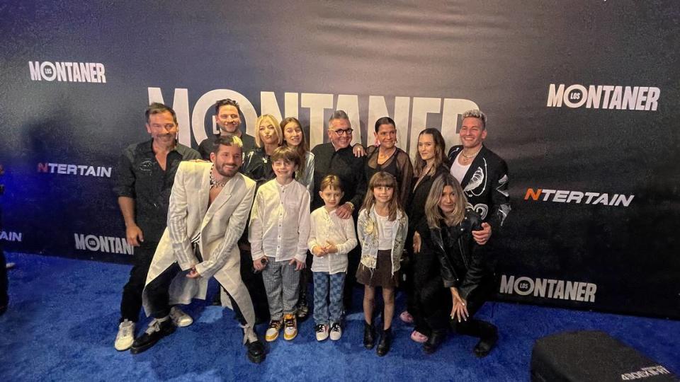 Noche de estreno de la docu-serie “Los Montaner” creada por la familia Montaner y Lex Borrero, y producida por NTERTAIN Studios con la colaboración creativa de Disney Branded Television unscripted team.