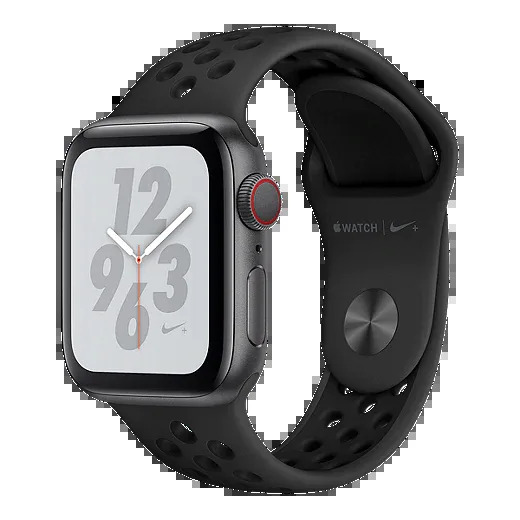 Apple Watch Nike+ Series 4 GPS+CELL 40mm with Black/Anthracite Nike Sport Band