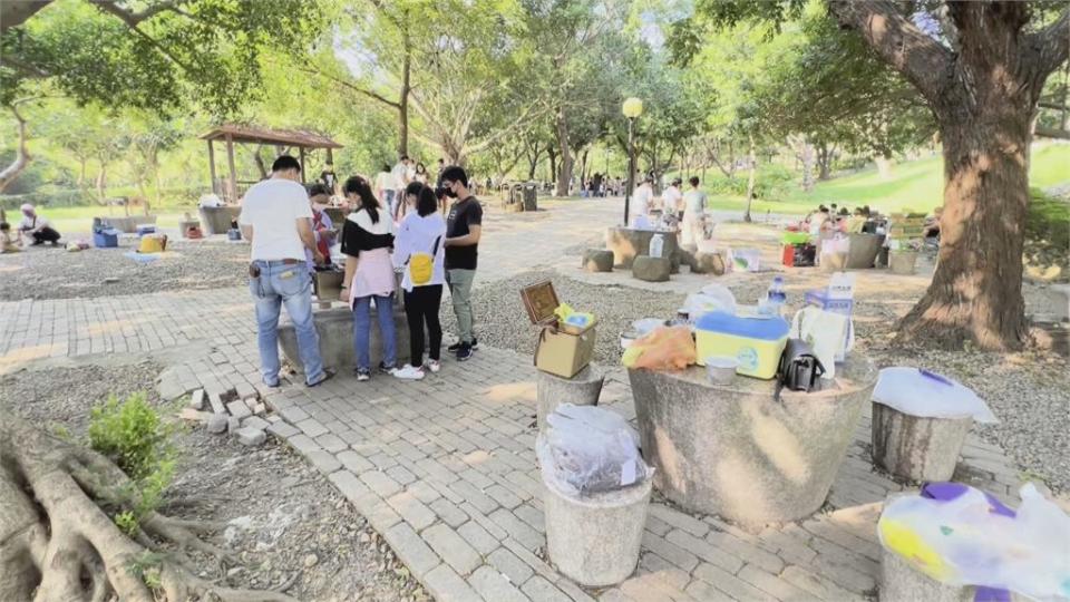 疫情下照烤肉！　中市府開放兩處公園「夯肉」