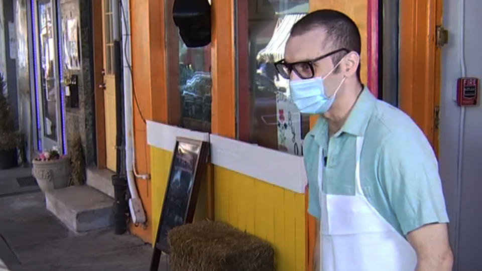 “It was also a movement for us to look at what we were missing in the system a little bit too, and how our restaurants excluded certain people,” said Philly Barbacoa co-owner Benjamin Miller. (Courtesy WCAU)